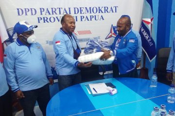 Cegah virus corona, Demokrat Papua siapkan 3.000 masker gratis