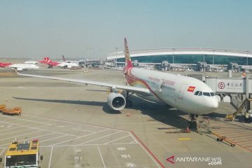 Penerbangan tujuan Beijing dialihkan ke 12 kota