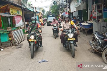 29 RW di Jakarta Utara masuk zona merah COVID-19