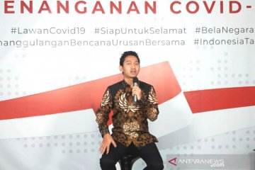 Stafsus Presiden ingatkan milenial jangan remehkan COVID-19