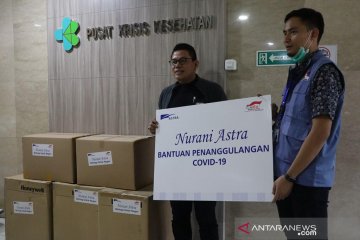 Bantu pemerintah cegah COVID-19, Astra serahkan bantuan Rp63 miliar