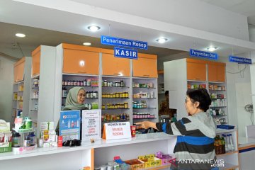 Dinkes Padang larang masyarakat konsumsi klorokuin tanpa resep dokter