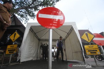 Pencegahan COVID-19 di Balai Kota Banjarmasin