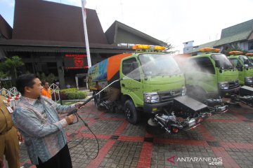 Pelepasan Unit Penyemprotan Disinfektan