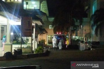 Satu pasien diduga positif COVID-19 meninggal di Medan