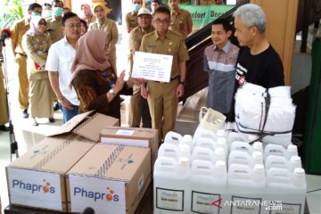 Gubernur: Jawa Tengah berstatus tanggap darurat bencana COVID-19