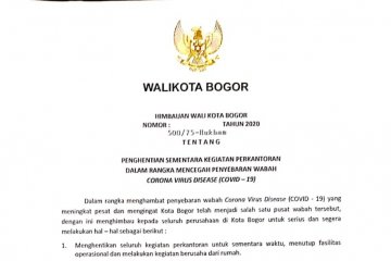 Wakil Wali Kota Bogor sampaikan imbauan resmi ke swasta