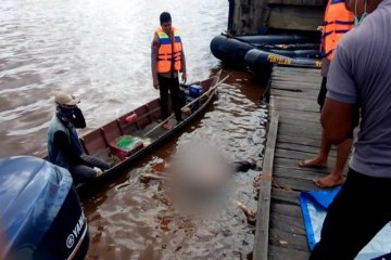 Nelayan temukan jasad Panitera Pengadilan Kalteng mengapung di sungai