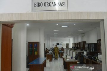 Pemerintah Aceh berlakukan sistem kerja cegah COVID-19