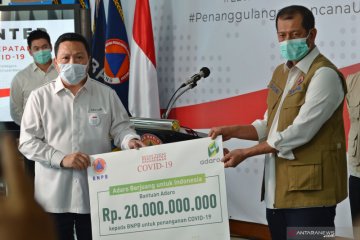 Bantuan penanganan COVID-19