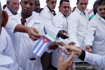 Bantuan medis China akhirnya tiba di Kuba di tengah sanksi AS