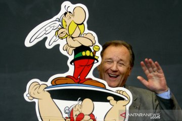 Ilustrator Asterix Obelix, Uderzo meninggal saat tidur di usia 92