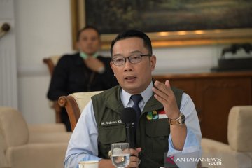 Ridwan Kamil negatif COVID-19 usai jalani tes kedua