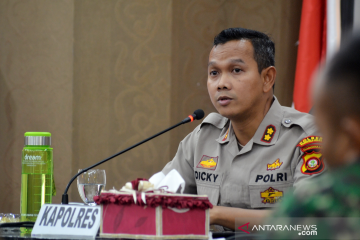 Polres Gorontalo Utara bubarkan resepsi pernikahan di tengah COVID-19