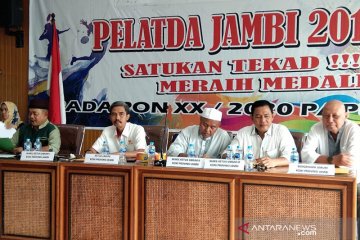 Diskepora Jambi masih tunggu daftar atlet untuk PON Papua