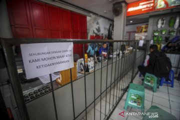 Pembatasan interaksi di lingkungan usaha