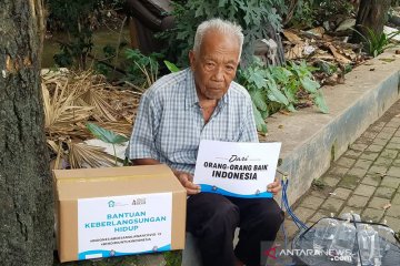 Bantuan Keberlangsungan hidup untuk pedagang dan pengemudi ojol