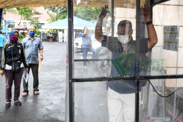 Polisi pastikan klaster di Samsat Polda Metro Jaya telah ditangani