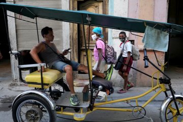 Kuba kembali terima turis asing setelah lama tutup perbatasan