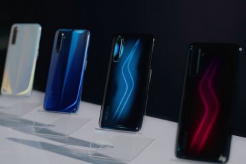 Realme 6 dan 6 Pro ramaikan segmen ponsel mulai Rp3 jutaan