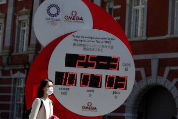 Tokyo bentuk gugus tugas untuk reorganisasi Olimpiade