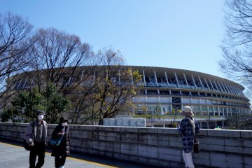 Nasib sponsor setelah Olimpiade Tokyo ditunda