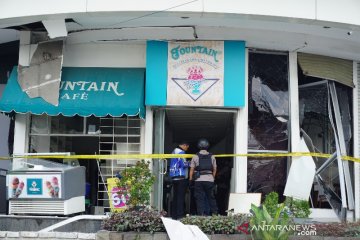 Dua orang luka dalam ledakan di Plaza Ramayana Medan