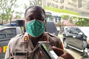 Kapolres Jayapura Kota peringatkan warga untuk tidak lakukan keramaian