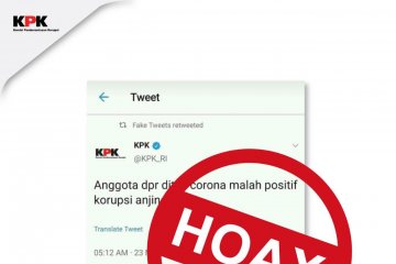 KPK klarifikasi unggahan gambar terkait tes COVID-19 anggota DPR