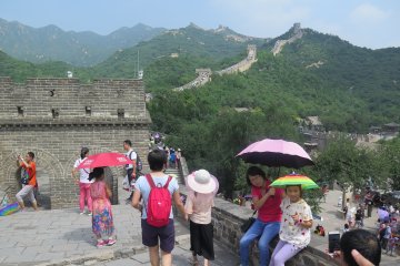 Tembok Besar China dibuka kembali