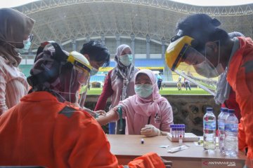 Rapid test untuk tenaga medis Bekasi