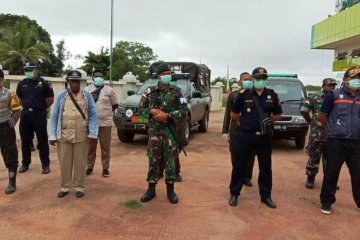 VTM di Merauke-Papua habis, pengambilan sampel COVID-19 alami kendala