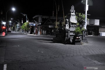 Suasana Bali jelang Nyepi