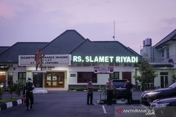 Ibunda Jokowi meninggal dunia di RST Slamet Riyadi Solo