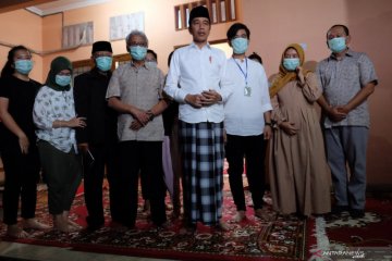 Keterangan pers Presiden atas wafatnya Ibunda