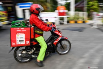 Layanan antar rumah Pertamina diminati di Medan