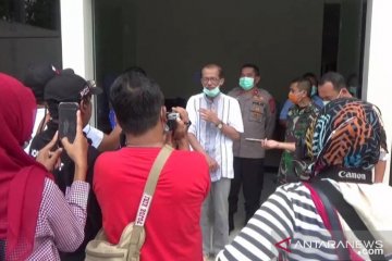 Pasien positif COVID-19 di Magetan satu keluarga