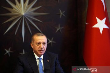 Presiden Erdogan berlakukan "lockdown" selama liburan Idul Fitri
