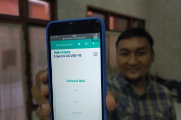Warga Surabaya diimbau bijak gunakan aplikasi Lawan COVID-19