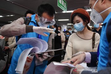 Hubei cabut larangan perjalanan di seluruh wilayah kecuali Wuhan