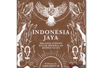 Melanie Subono dan Buluk "Superglad" rilis ulang "Indonesia Jaya"