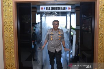 Wakapolda Kalsel ingatkan anggota gunakan masker saat bertugas