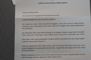 Kemarin, dari surat cinta hingga hoax seruan Gubernur Jakarta