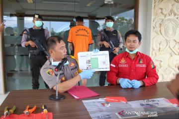 Polisi Bangka Barat tangkap penyebar hoaks terkait corona