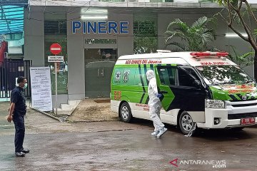 RSUP Persahabatan: Kasus ringan COVID-19 sebaiknya karantina di rumah