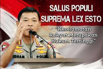 Kapolri jelaskan alasan penerbitan maklumat cegah penyebaran COVID-19