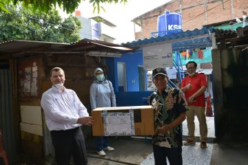KSB Indonesia cegah virus covid-19 dengan revitalisasi MCK