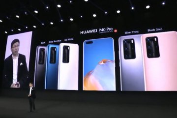 Huawei luncurkan tiga seri P40, tanpa Google