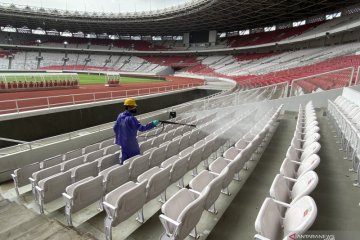 PUPR belum buat rencana anggaran renovasi stadion Piala Dunia U-20