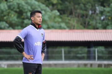 Hamka Hamzah pamit dari Persita Tangerang